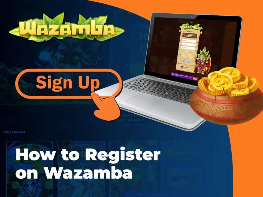 Wazamba Casino banner